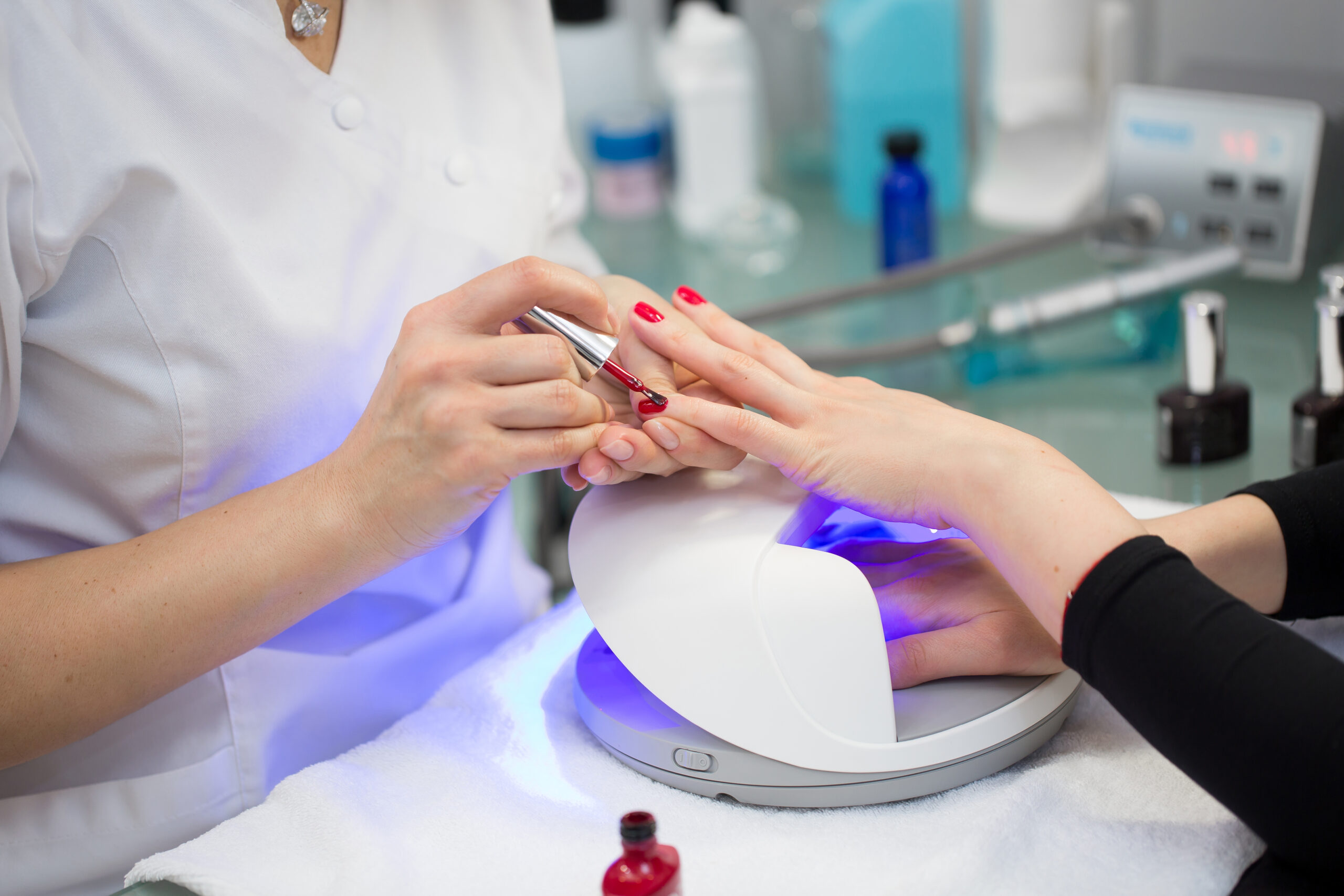 Ask the Expert: Are the UV Lamps in the Dryers at the Nail Salon