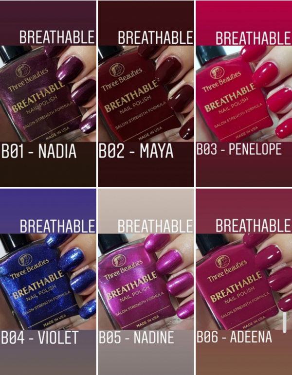 Four breathable and halal nail polish brands to try out — British Asian  Women's Magazine